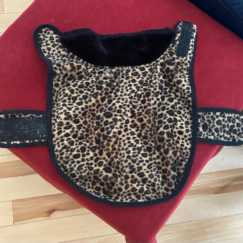 Leopard Print Pet coat